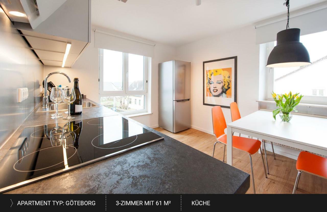 Hej Apartments Bayreuth Exteriör bild