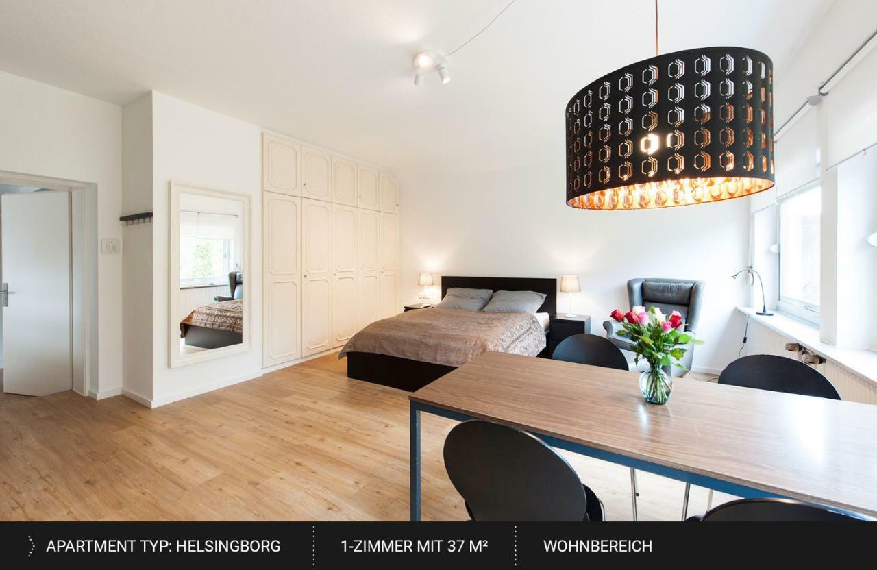 Hej Apartments Bayreuth Exteriör bild