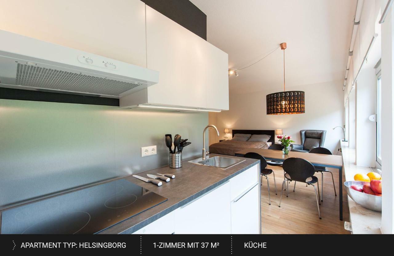 Hej Apartments Bayreuth Exteriör bild