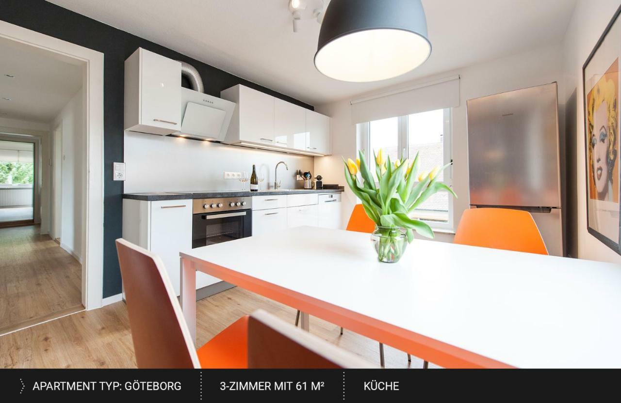 Hej Apartments Bayreuth Exteriör bild