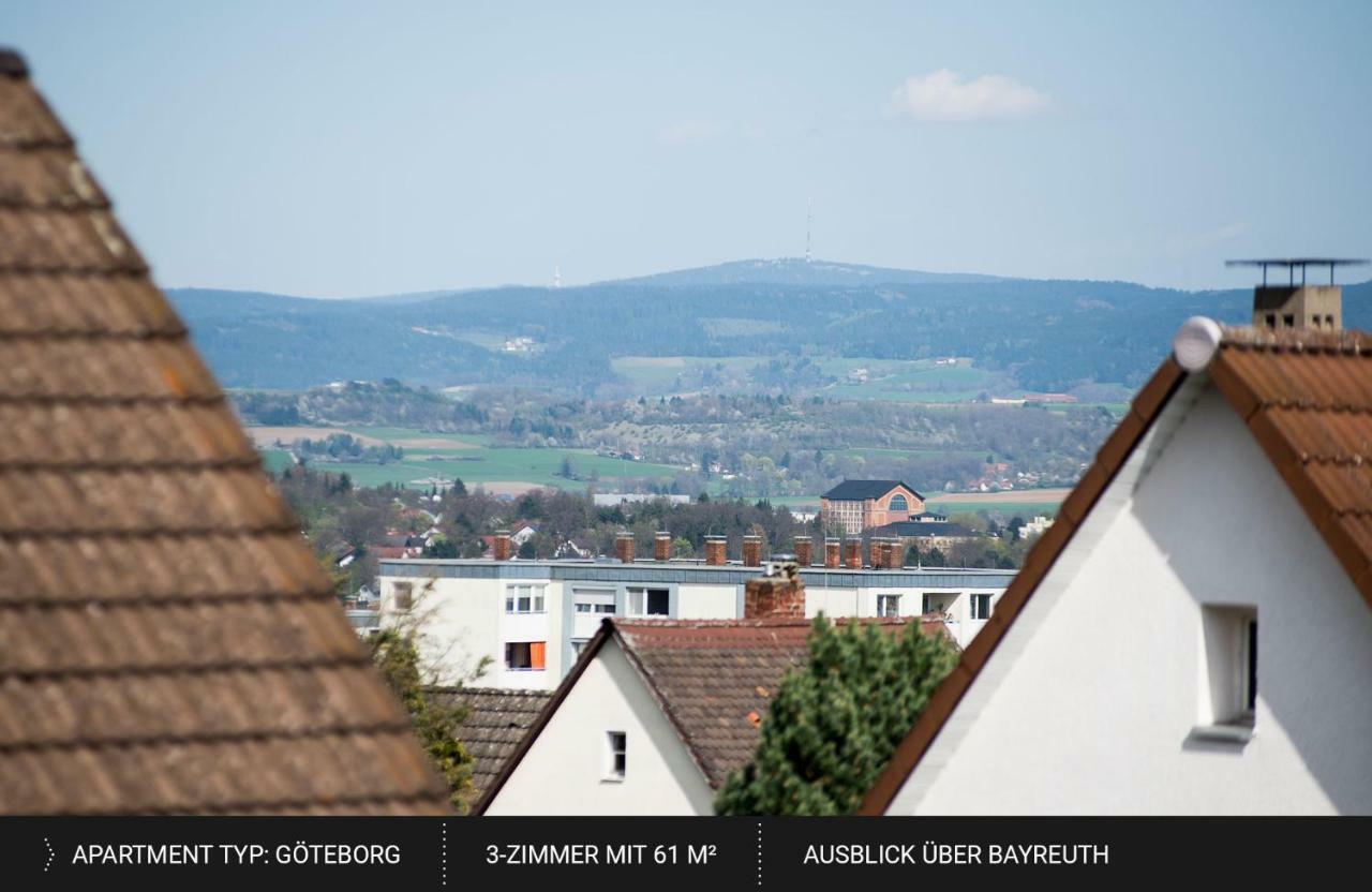 Hej Apartments Bayreuth Exteriör bild